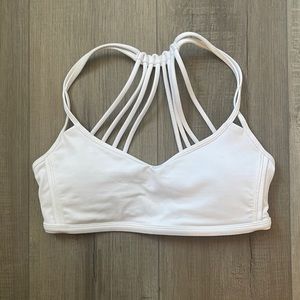 White Lululemon Bra